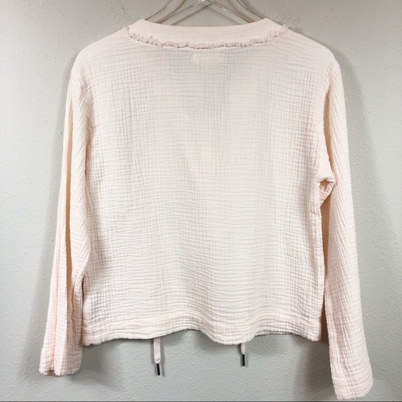 Anthropologie | Cloth & Stone Pullover Blouse - Picture 7 of 7